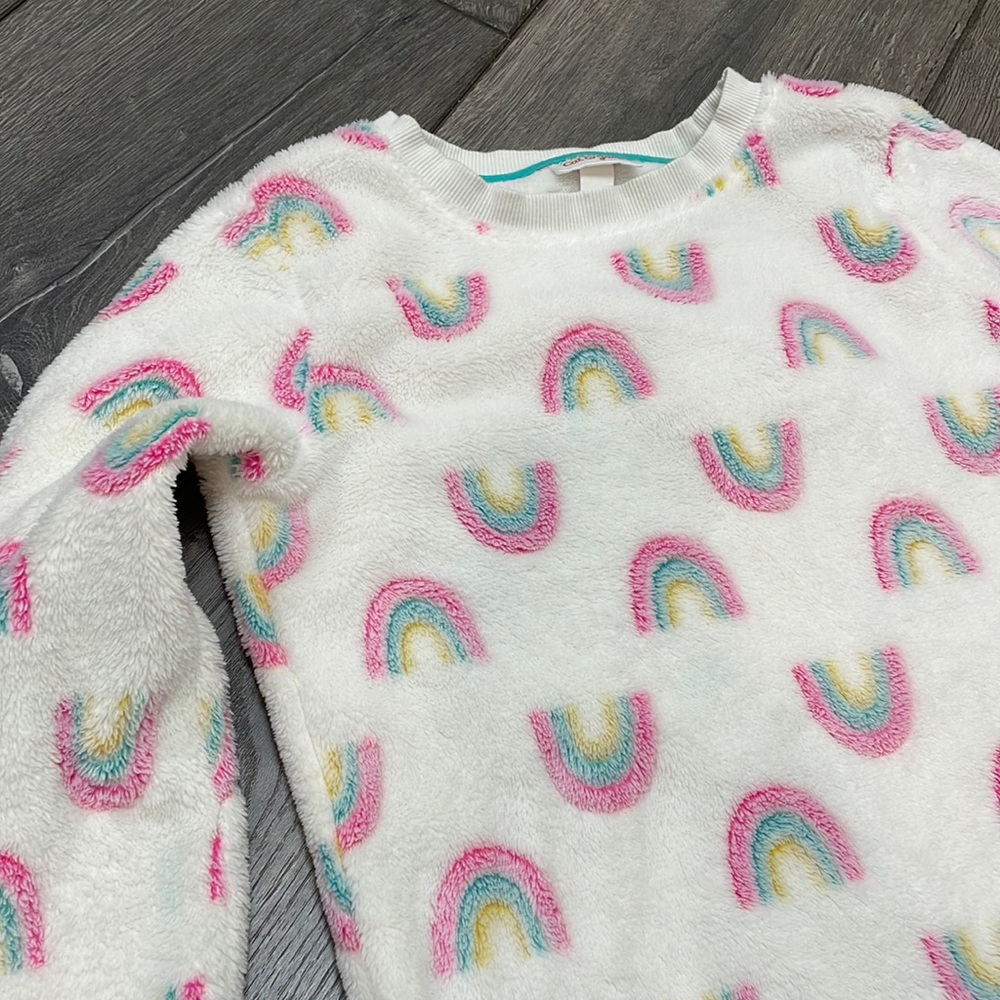 Cat and Jack rainbow sweatshirt